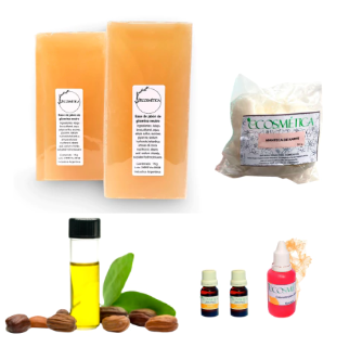 kit para fabricar jabones naturales ecosmetica