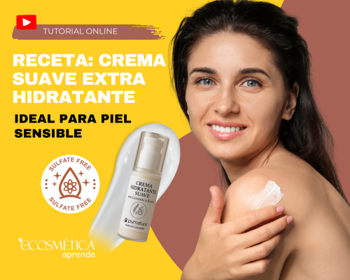 Crema extra hidratante piel sensible